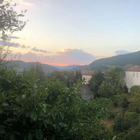 Nid Douillet - Les Fargettes - Superbe Vue - Charmante Petite Maison Avec Jardin - 2 Pieces A Privas Dış mekan fotoğraf